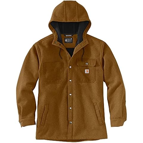 Carhartt Heavyweight Hooded Shirt Jacket Cover