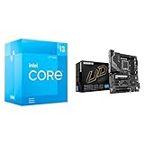 Intel Core i3-12100F Desktop Processor + GIGABYTE Z790 Motherboard