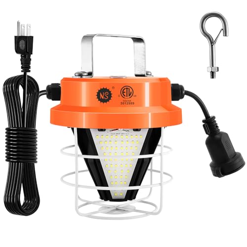 NS 100W LED Temporary Work Light 15000LM