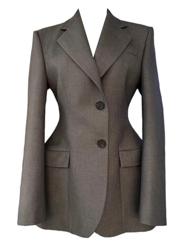Blazer femme bureau infroissable pour rester élégante en costume au travail