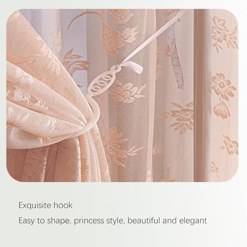 Ciel de lit princesse moustiquaire avec assemblage facile sans outil