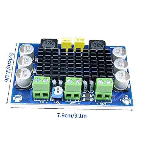 Audio Power versterker Board DC 12-26V 100W TPA3116D2 Digitale Enkele Kanaal Module XH-M542Audio Versterker Module… - Image 5