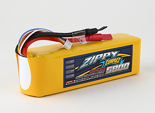 ZIPPY Compact 5800mAh 4s 60c Lipo Pack