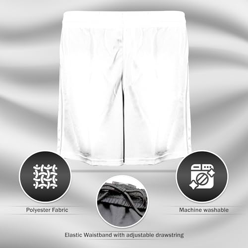 Vizari Dynamo Soccer Shorts for Boys and Girls | Adjustable Fit Youth Shorts for Multiple Sports Activities3