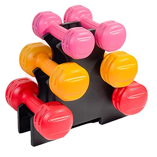 Dumbbell Home Exercise for Ladies Kids Arm Hand Weights Dumbbells Hex Dumbbells Weights Heavy Choose Weight Barbell Set… - Afbeelding 6