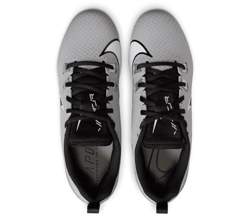 Nike Vapor Edge Speed 360 2 DA5455-002 Light Smoke Grey/Khaki/Metallic Silver/Black Men's Football Cleats 14 US