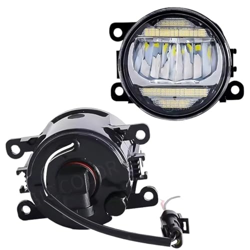 Phare antibrouillard Honda Pilot V6 optique feux de jour auto - 2
