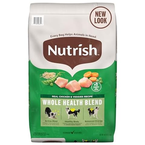 Rachael Ray Nutrish Chicken & Veggies Dry Dog Food, 28 lb Cover