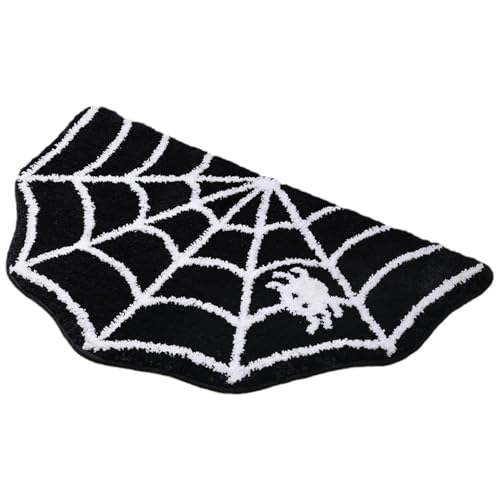 Tapis de bain Halloween absorbant pour frissonner de confort à la maison - 4