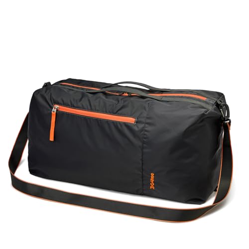 G4Free 35L Faltbare Sporttasche & Reisetasche für Männer und Frauen Training Gym Tasche Wochenende Rucksack Fitness