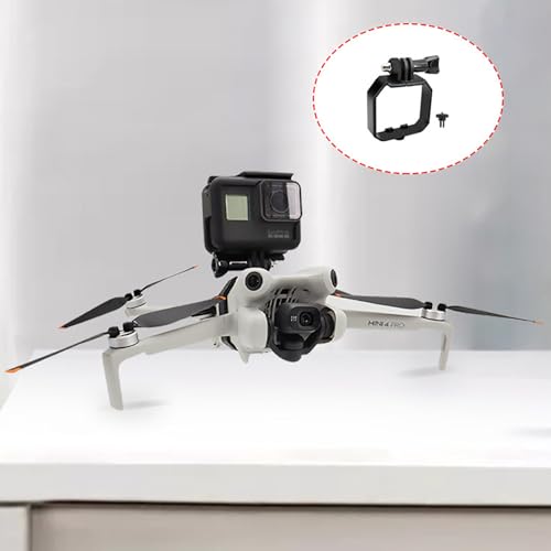 Support de montage avec vis 6,35 mm pour stabilisateur DJI Mini 3 Pro