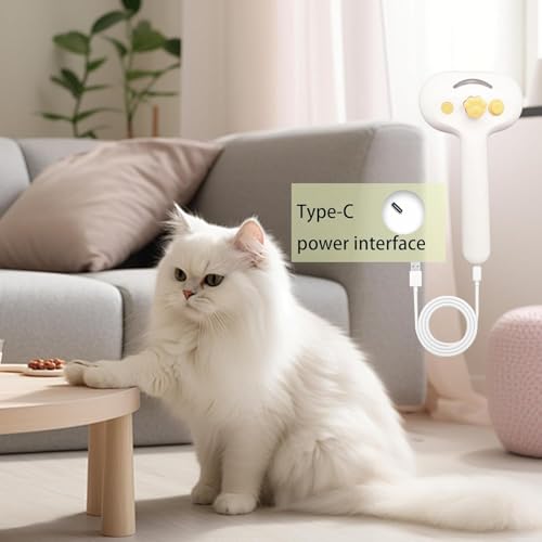 Image of Self Cleaning 3 in 1 Pet Brush - Cat & Dog Brush for Shedding, Steam Cleaning, Spray, White