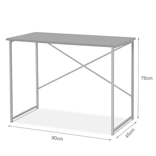 Aparador Steel 90 cm Estilo Industrial com Pés em Aço Cor: Dourado/Off White