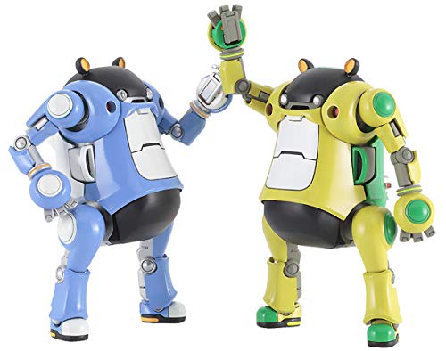 MechatrWeGo N° 13 RS Hasegawa 064779 assembler facilement deux robots plastique sans colle 1/35