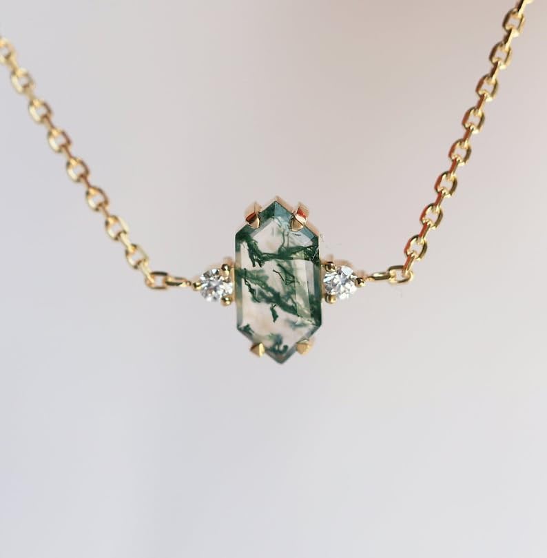 Genuine Moss Agate Bracelet, matching moss agate bracelet, unique moss agate bracelet, Cut moss agate bracelet, size bracelet