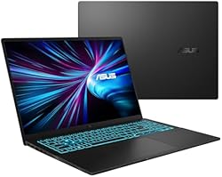 ASUS Gaming V16 (2025), Gaming Laptop, 16” WUXGA 144Hz, Intel® Core™ 7 240H, NVIDIA® GeForce® RTX™ 5050 GPU, 1
