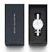 Daniel Wellington Classic Glasgow, Reloj Azul-Blanco/Plateado, 40mm, NATO, para Hombre