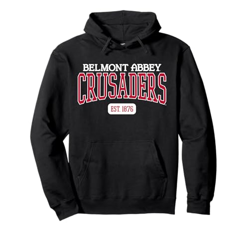 Belmont Abbey College Crusaders Est. Date Pullover Hoodie