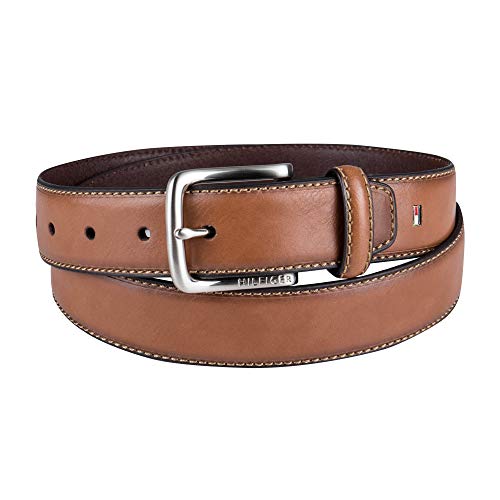 Tommy Hilfiger Men's Big & Tall Everyday Casual Jean Belt with Classic Harness Buckle2