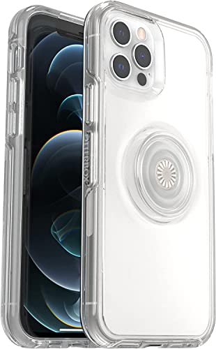 Coque iPhone 12 Pro Max OtterBox transparente pour selfies et appels en voyage