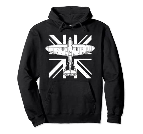 Spitfire UK WW2 Plane Aircraft Airplane Supermarine Sudadera con Capucha