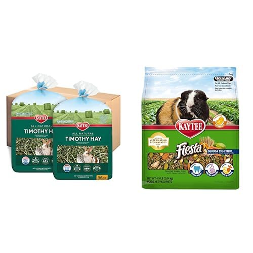 Kaytee Alimento Natural Timothy Hay para Cobayos 4.5 lb