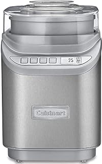 Cuisinart ICE-70 Electronic Ice Cream Maker, Brushed Chrome
