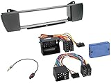 Baujahr: 03/2003-08/2008 1 DIN Radio Einbauset mit Lenkradfernbedienung für BMW Z4 E85 (Roadster) 03/2003-08/2008 anthrazit