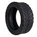 10 Inch Tubeless Off Road Tire 85/65-6.5 Replacement Electric Scooter Wheel Compatible with Kugoo G-Booster G2 Pro Balance Car Black Rubber Outer Tire 235 * 99mm