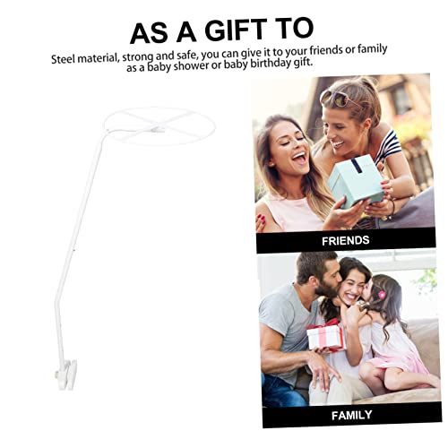 ERINGOGO 1 Conjunto De Suporte De Rede Para Crianças Suporte Para Rede Cortina De Cama Berço Bebê Tu