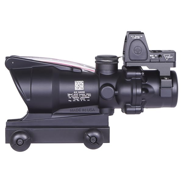 Amazon.co.jp: ARROW OPTICS ACOG TA31タイプ 4倍スコープ (集光式
