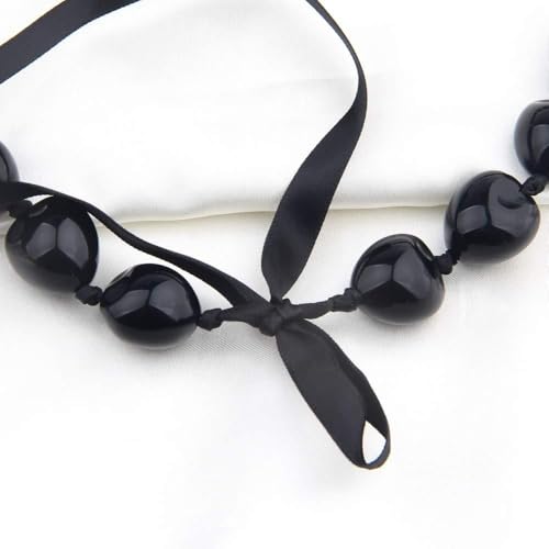 Hawaiian Kukui Nut 32" Lei Necklace Graduation Luau Hula4