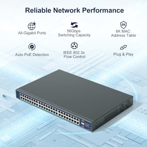 Smart fiber network switch product image