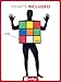 Smiffys Rubiks Cube Adult Costume,Multi,One Size
