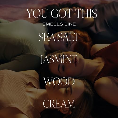 Sweet-Water-Decor-You-Got-This-Candle-Sea-Salt-Jasmine-Wood-Cream-Scented-Soy-Candles-for-Home-9oz-Clear-Jar-40-Hour-Burn-Time-Made-in-the-USA