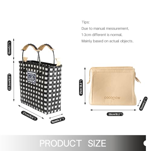 Hand Woven Applique Bag, PP eco-friendly Woven Handbag, Handbag, Fashionable Travel Bag, Women's Handbag and Wallet4