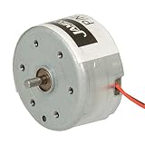 Jameco Reliapro RF-300CA-11400-R DC Motor, 6 VDC, 0.065 AMPS, 24,000 RPM, 0.96' Diameter, 0.52' Depth (Pack of 2)