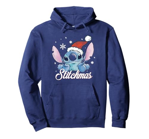Disney Lilo & Stitch A Stitchmas Christmas Pullover Hoodie