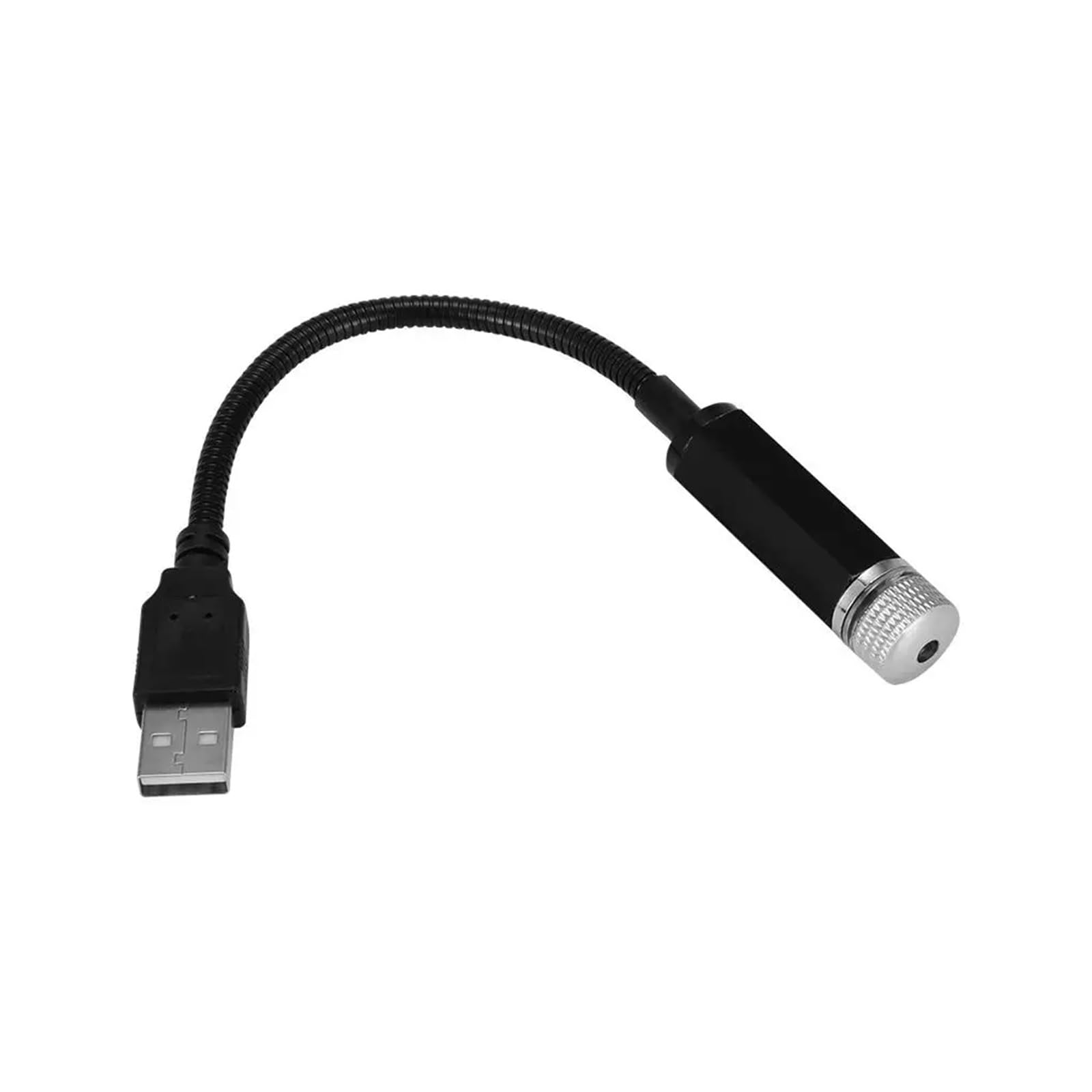 Akcesoria do 15 Sztuk Lampki Nocnej Na Dach Samochodu W Kształcie Gwiazdy, Zasilanej Przez USB Na kemping, wędrówki, podróże | Regulowany obrót o 360 stopni, na imprezę domową, romantyczną atmosferę(Red)