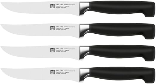 ZWILLING J.A. Henckels Four Star 4-pc Steak Knife Set