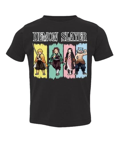 Anime Manga Heroes Slayer Demon Toddler T-Shirt
