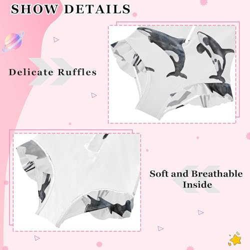 Image of Baby Girl Bathing Suit Long Sleeve UPF 50+ One Piece Toddler Swimsuit