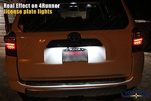 Kit 9 luces LED interiores blancas para Toyota 4Runner miniatura 6