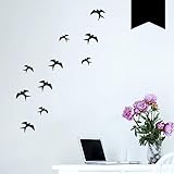 wandtattoo schwalben viilou Kostenlose Lieferung innerhalb Deutschlands! Versandfertig innerhalb von 24 Stunden. Made in Germany!