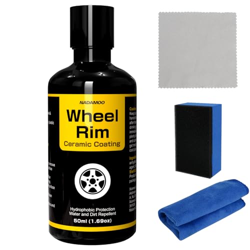 NADAMOO Wheel Rim Ceramic Coat 50ml