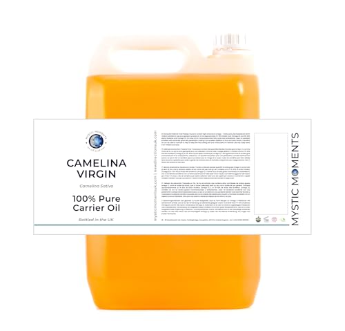 Mystic Moments | Camelina Vierge Carrier Oil – 5 litres – 100% pure