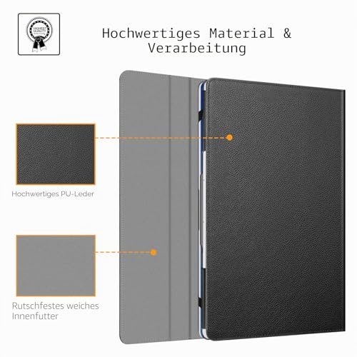 Fintie Hülle für 13,3 Zoll Samsung Galaxy Book 3 360/Galaxy Book 2 Pro – Ansicht 3