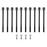 Kompatibilität - Dieser Motor Zylinderkopfschraubensatz ist spezifisch für dodg Dakota 4.7L V8 2000-2010, für dodg Durango 4.7L V8 2000-2009, für dodg für Ram 1500 4.7L V8 2002-2010, für Ram 1500 4.7L V8 2011-2013, für Ram Dakota 4.7L V8 2011-2011, für Jeep Commander 4.7L V8 2006-2009, für Jeep Grand Cherokee 4.7L V8 1999-2009, für Chrysler Aspen 4.7L V8 2007-2009, für Mitsubishi für Raider 4.7L V8 2006-2007