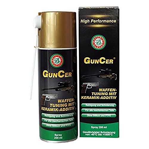 Ballistol GunCer Ceramic Gun Oil, 200ml Spray. Highperformance tuning