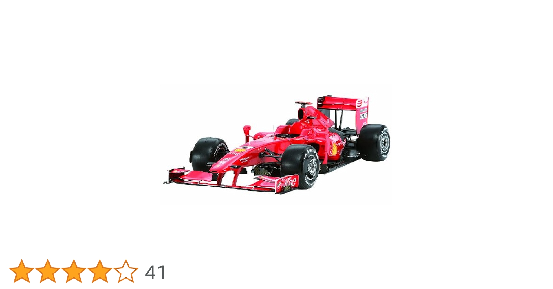 Tamiya F60 Ferrari : Amazon.ca: Toys & Games